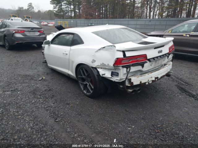 2G1FT1EW4E9268737 Chevrolet CAMARO 2SS