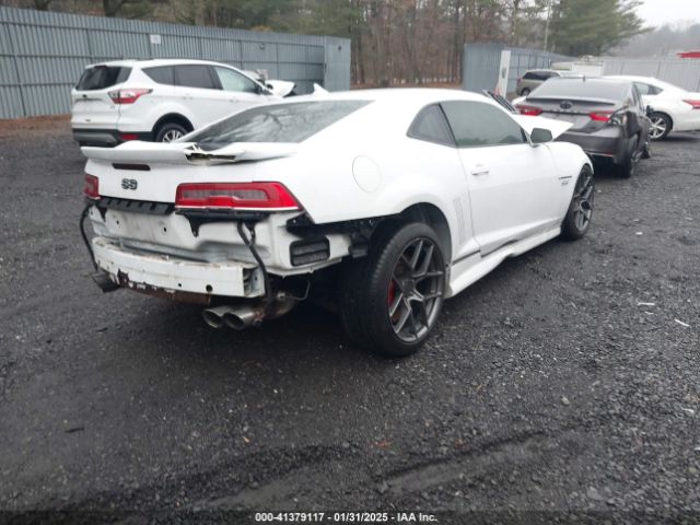 2G1FT1EW4E9268737 Chevrolet CAMARO 2SS