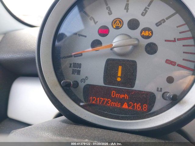 2008 MINI COOPER WMWMF33578TU67786 Photo 6
