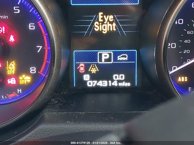 Subaru Outback 2.5i Premium 2016 4S4BSBFC9G3307056 Image 15
