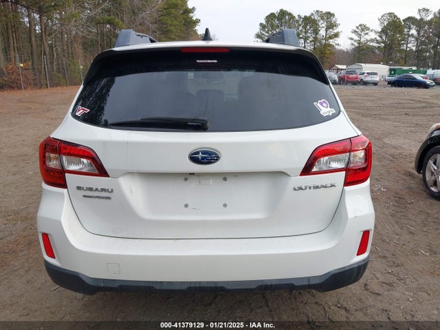 Subaru Outback 2.5i Premium 2016 4S4BSBFC9G3307056 Image 16