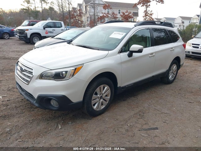 Subaru Outback 2.5i Premium 2016 4S4BSBFC9G3307056 Image 2
