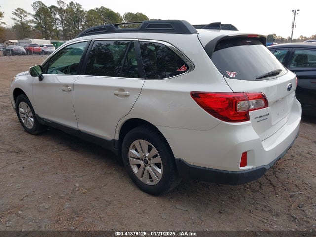 Subaru Outback 2.5i Premium 2016 4S4BSBFC9G3307056 Image 3