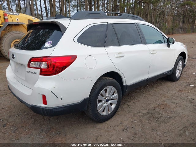 Subaru Outback 2.5i Premium 2016 4S4BSBFC9G3307056 Image 4