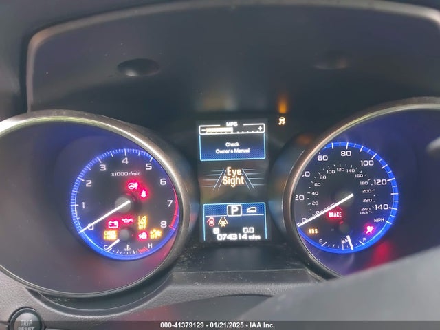 Subaru 2.5l u6 2016 4S4BSBFC9G3307056 Image 23