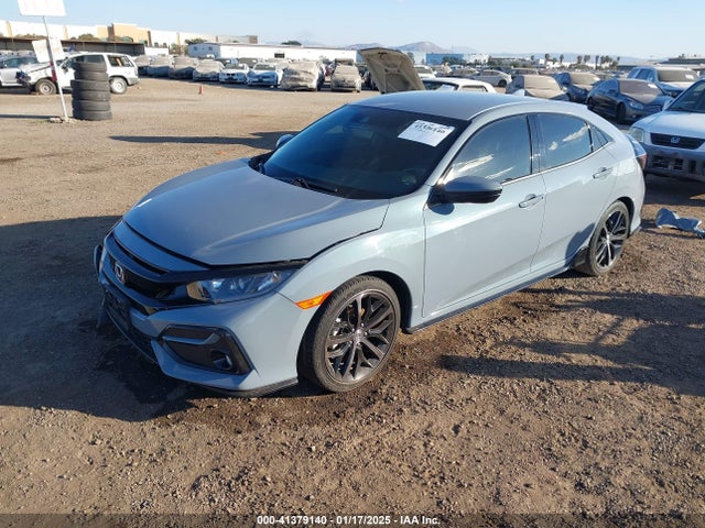 SHHFK7H44MU427014 Honda Civic Sport