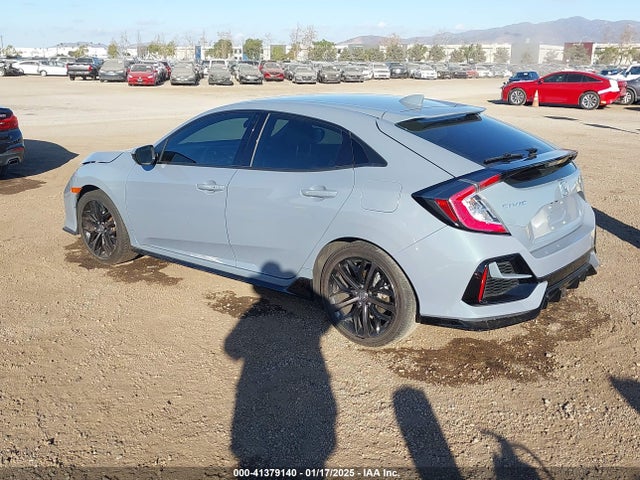 SHHFK7H44MU427014 Honda Civic Sport
