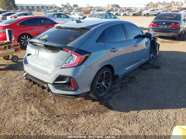 SHHFK7H44MU427014 Honda Civic Sport