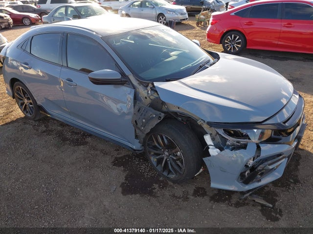 SHHFK7H44MU427014 Honda Civic Sport
