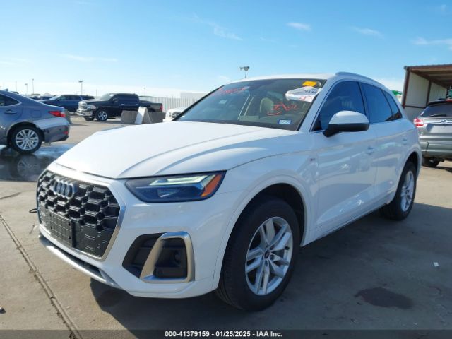 2022 AUDI Q5 WA1GAAFY2N2051987 Photo 1