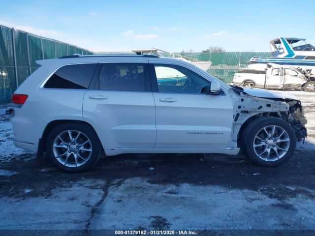 1C4RJFJTXGC489631 Jeep Grand Cherokee Summit