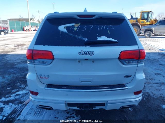 1C4RJFJTXGC489631 Jeep Grand Cherokee Summit