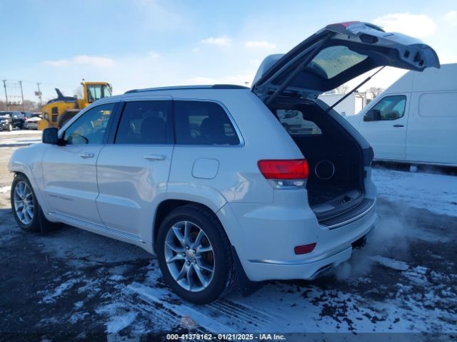 1C4RJFJTXGC489631 Jeep Grand Cherokee Summit