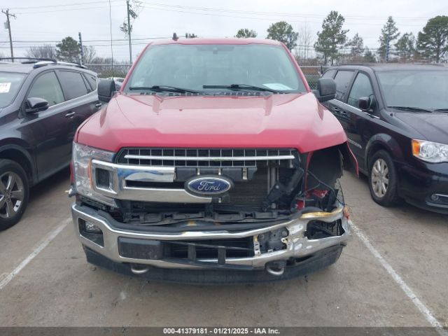 1FTEX1EP1LFB83133 Ford F-150 Xlt