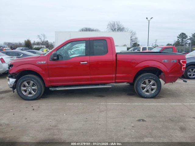 1FTEX1EP1LFB83133 Ford F-150 Xlt