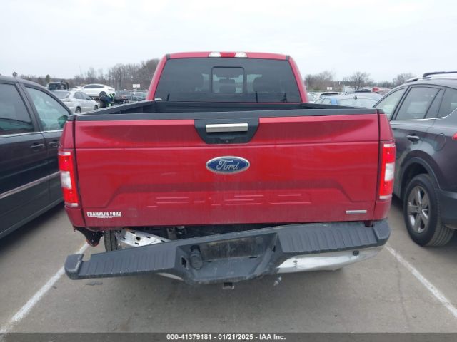 1FTEX1EP1LFB83133 Ford F-150 Xlt