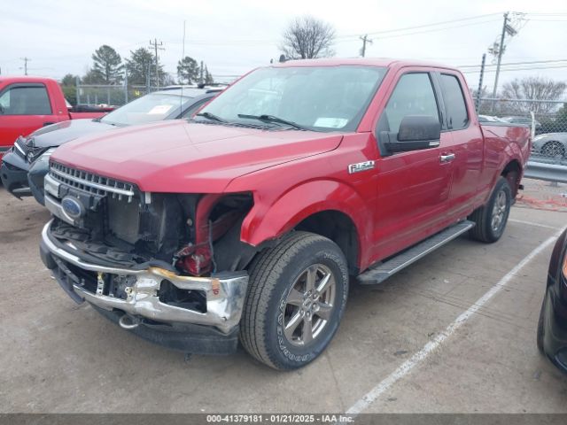 1FTEX1EP1LFB83133 Ford F-150 Xlt