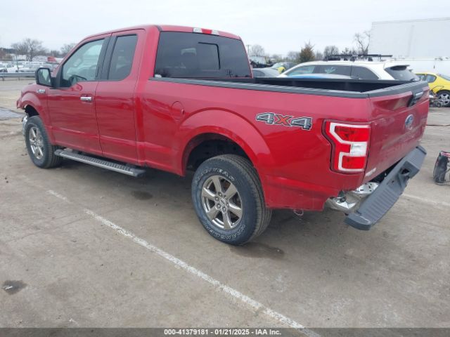 1FTEX1EP1LFB83133 Ford F-150 Xlt
