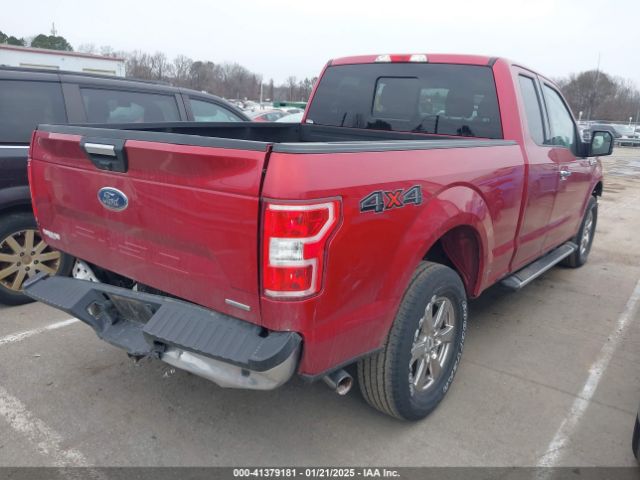 1FTEX1EP1LFB83133 Ford F-150 Xlt