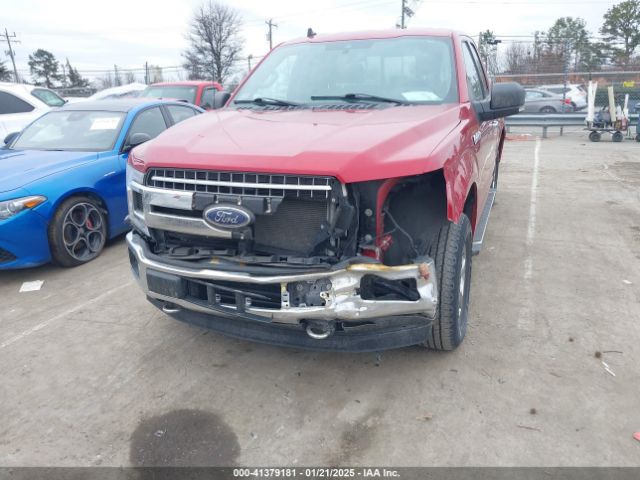 1FTEX1EP1LFB83133 Ford F-150 Xlt