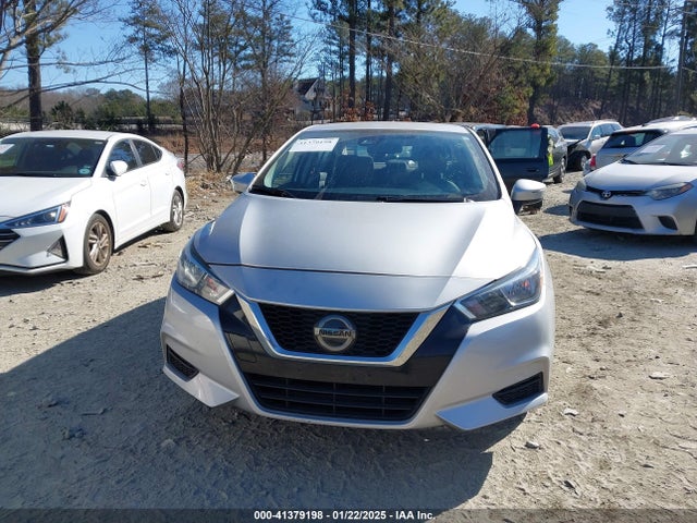 3N1CN8EVXLL864694 Nissan Versa Sv Xtronic Cvt