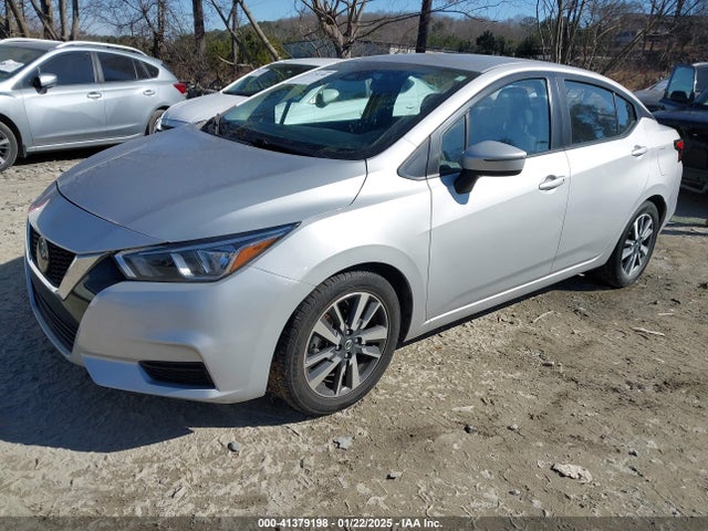 3N1CN8EVXLL864694 Nissan Versa Sv Xtronic Cvt