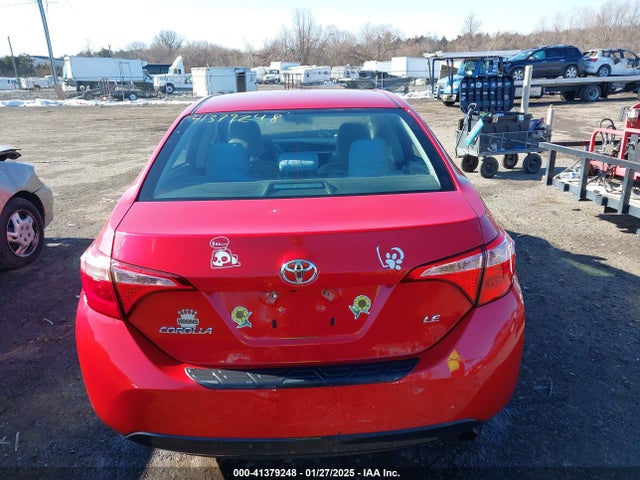 Toyota COROLLA LE 2018 2T1BURHE7JC089848 Image 16