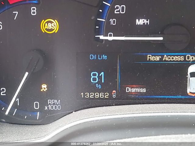 3GYFNDE33GS575230 Cadillac Srx Premium Collection
