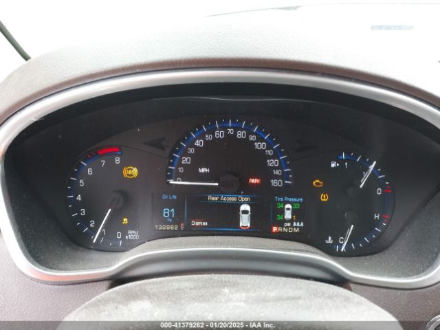 3GYFNDE33GS575230 Cadillac Srx Premium Collection
