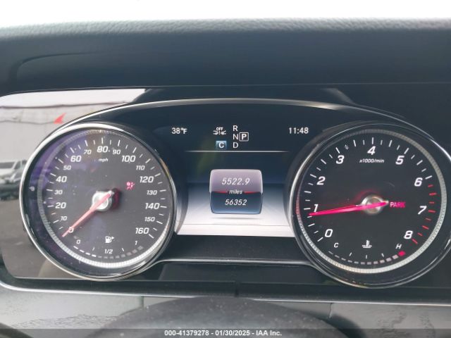 WDDZF4JB9KA609393 Mercedes-Benz E 300