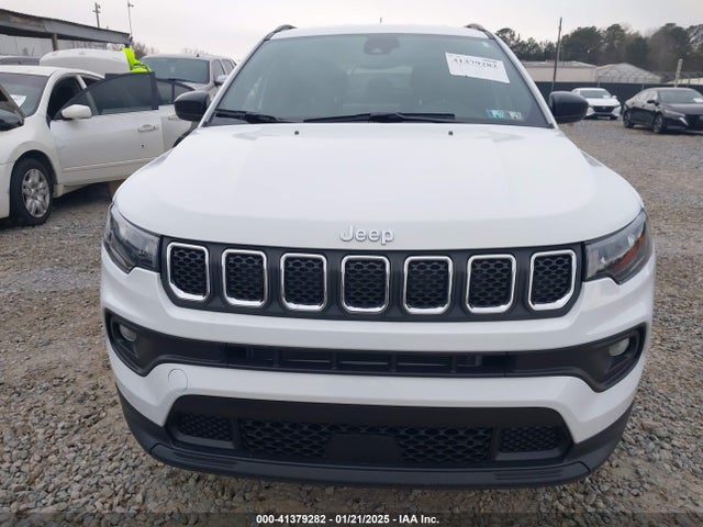 Jeep Compass Latitude 4x4 2024 3C4NJDBN2RT604474 Image 11