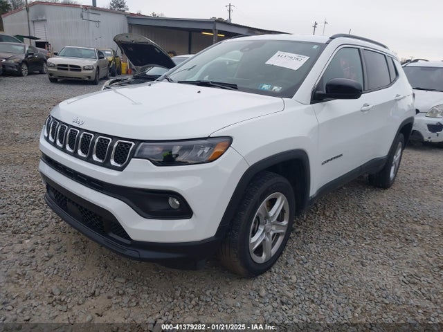 Jeep Compass Latitude 4x4 2024 3C4NJDBN2RT604474 Image 2