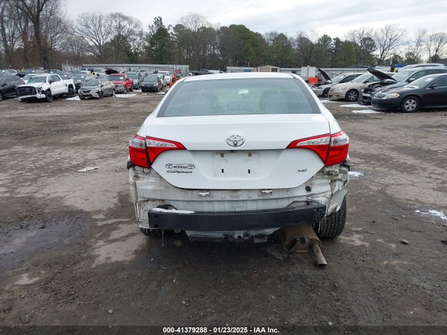Toyota COROLLA LE 2014 2T1BURHE2EC151243 Image 16