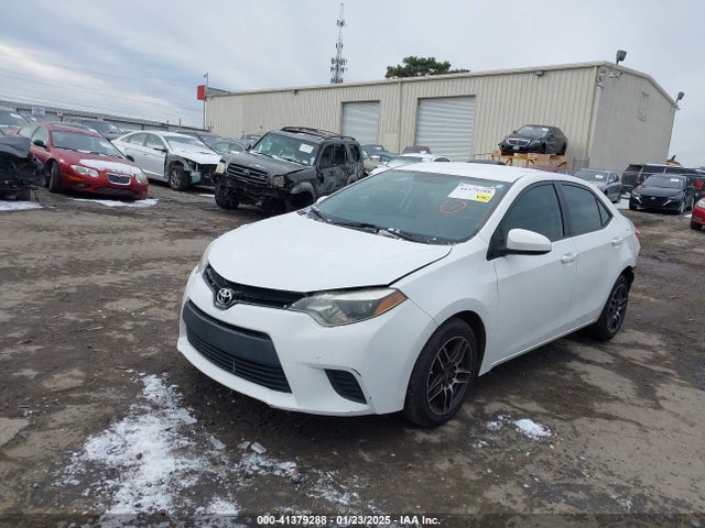 Toyota COROLLA LE 2014 2T1BURHE2EC151243 Image 2