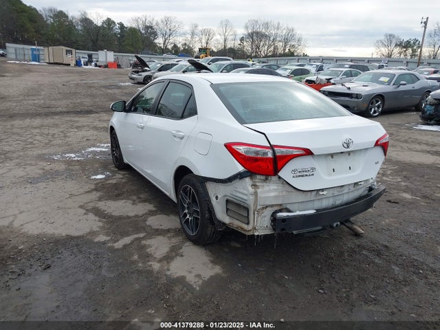 Toyota COROLLA LE 2014 2T1BURHE2EC151243 Image 3