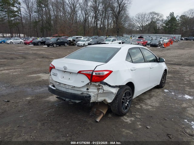 Toyota COROLLA LE 2014 2T1BURHE2EC151243 Image 4