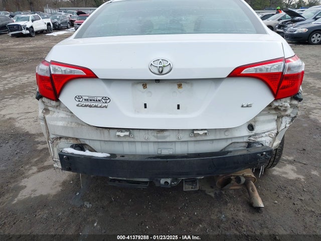 Toyota COROLLA LE 2014 2T1BURHE2EC151243 Image 6