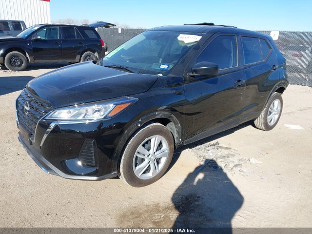 3N1CP5BV8RL577358 Nissan Kicks S Xtronic Cvt