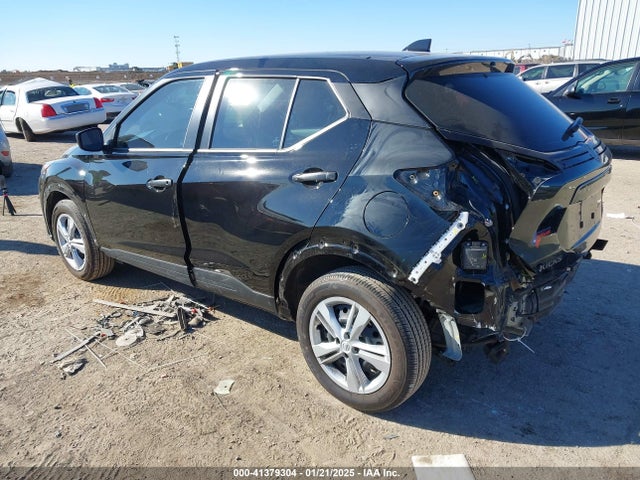 3N1CP5BV8RL577358 Nissan Kicks S Xtronic Cvt