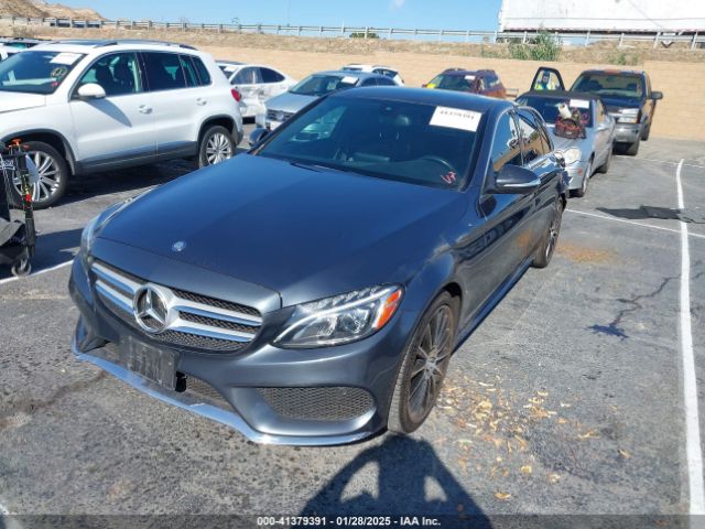55SWF4JB5FU044617 Mercedes-Benz C 300 Luxury/sport