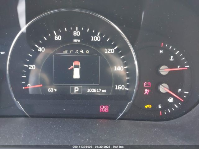 5XYPH4A52GG099756 KIA Sorento 3.3l Ex