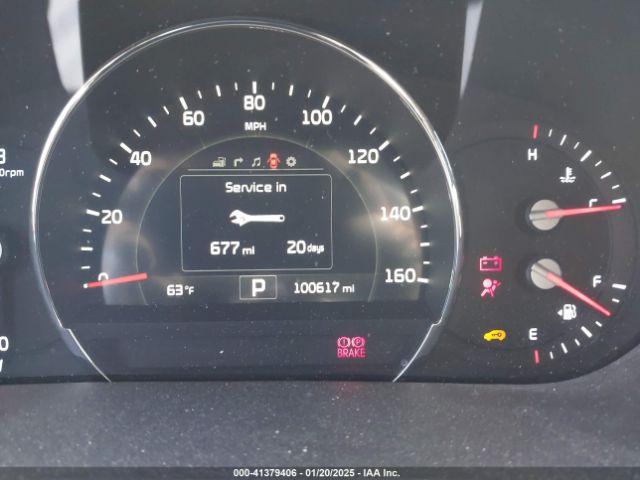 5XYPH4A52GG099756 KIA Sorento 3.3l Ex