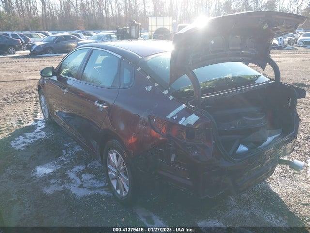 KIA Optima Lx 2018 5XXGT4L33JG191318 Image 3