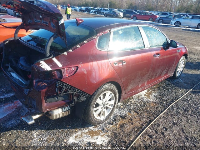 KIA Optima Lx 2018 5XXGT4L33JG191318 Image 4