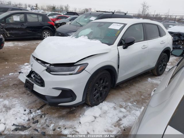 3CZRZ2H55RM734226 Honda Hr-v Awd Sport/awd Sport W/o Bsi