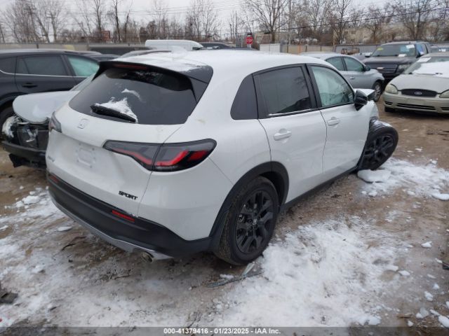 3CZRZ2H55RM734226 Honda Hr-v Awd Sport/awd Sport W/o Bsi