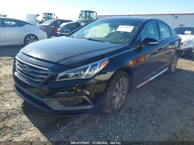 5NPE34AF0FH108041 Hyundai Sonata Sport