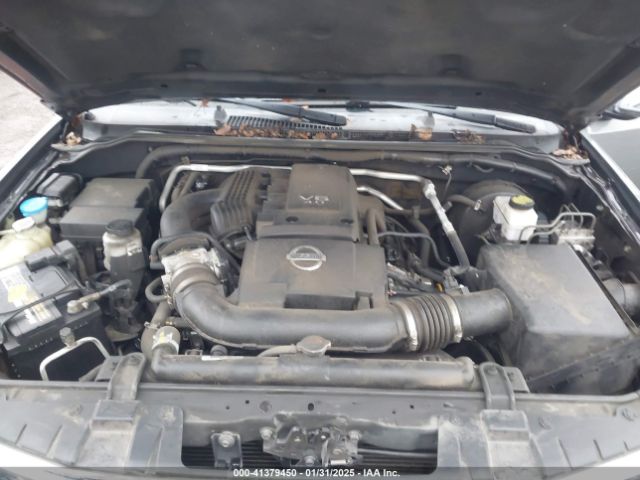 1N6DD0ER1KN742634 Nissan Frontier Sl