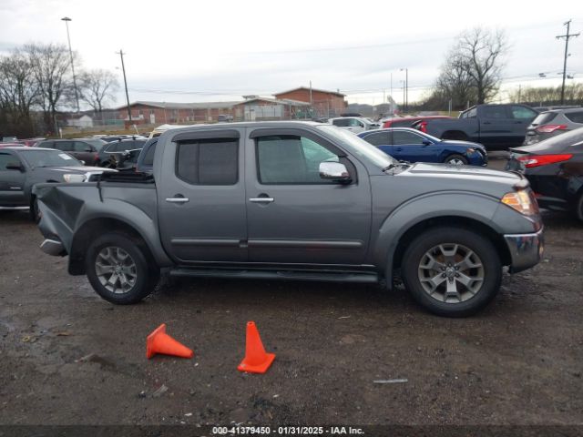 1N6DD0ER1KN742634 Nissan Frontier Sl