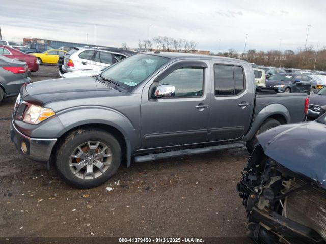1N6DD0ER1KN742634 Nissan Frontier Sl